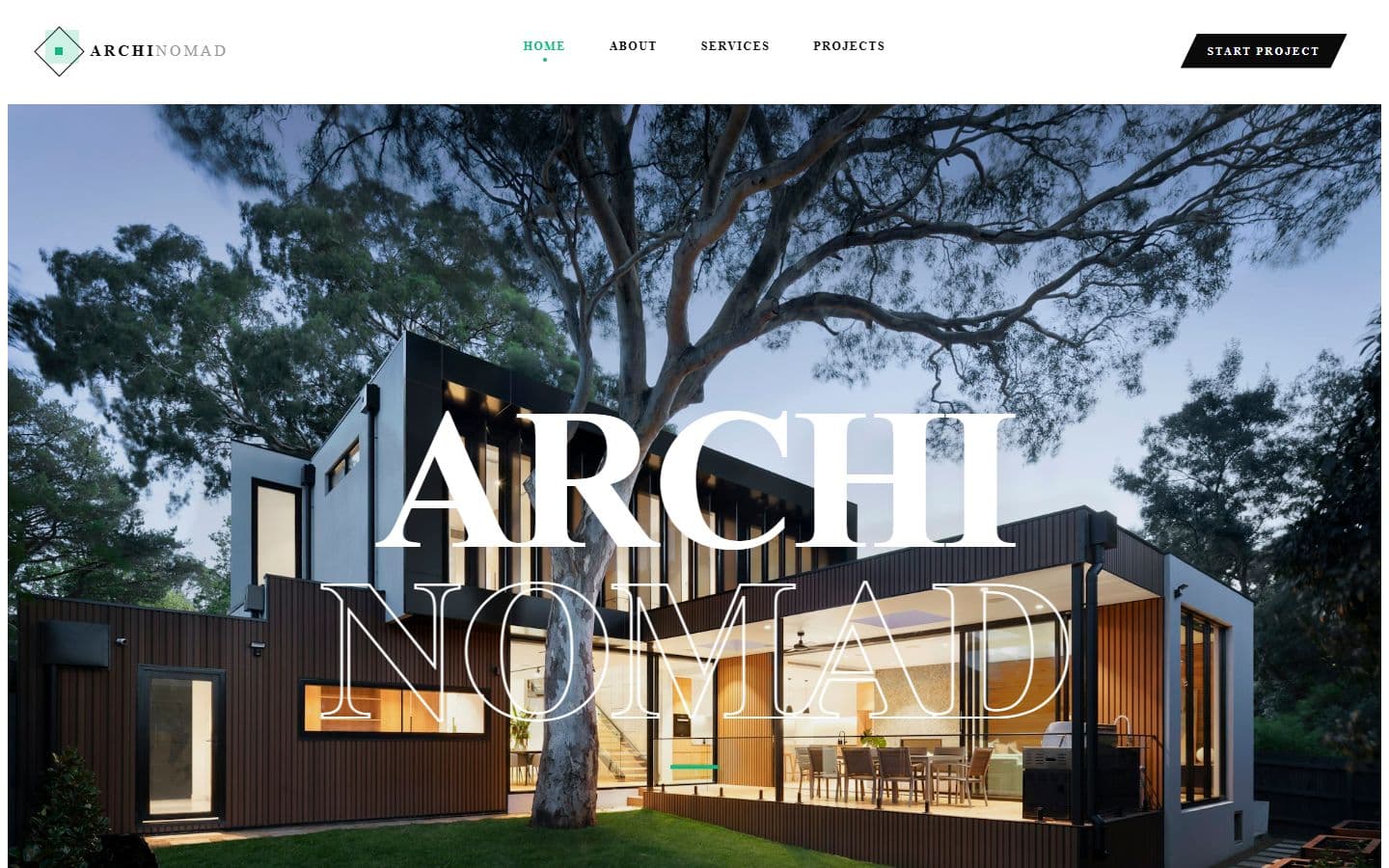 Preview of the Real Estate Website website