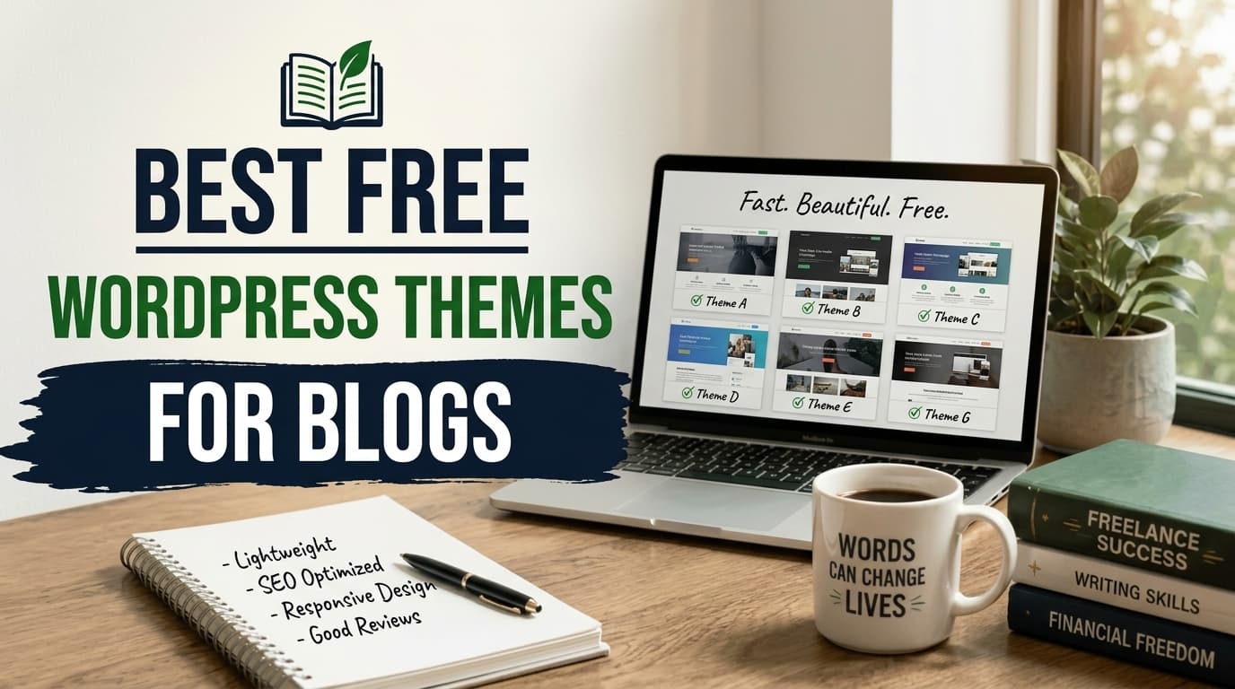 Best Free WordPress Themes for Blogs