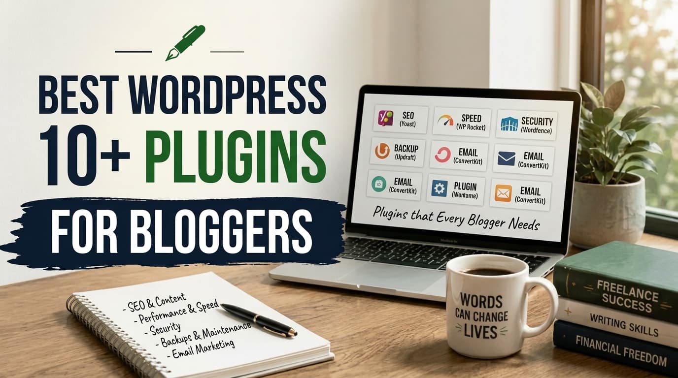Best WordPress Plugins for Bloggers (Free + Premium)