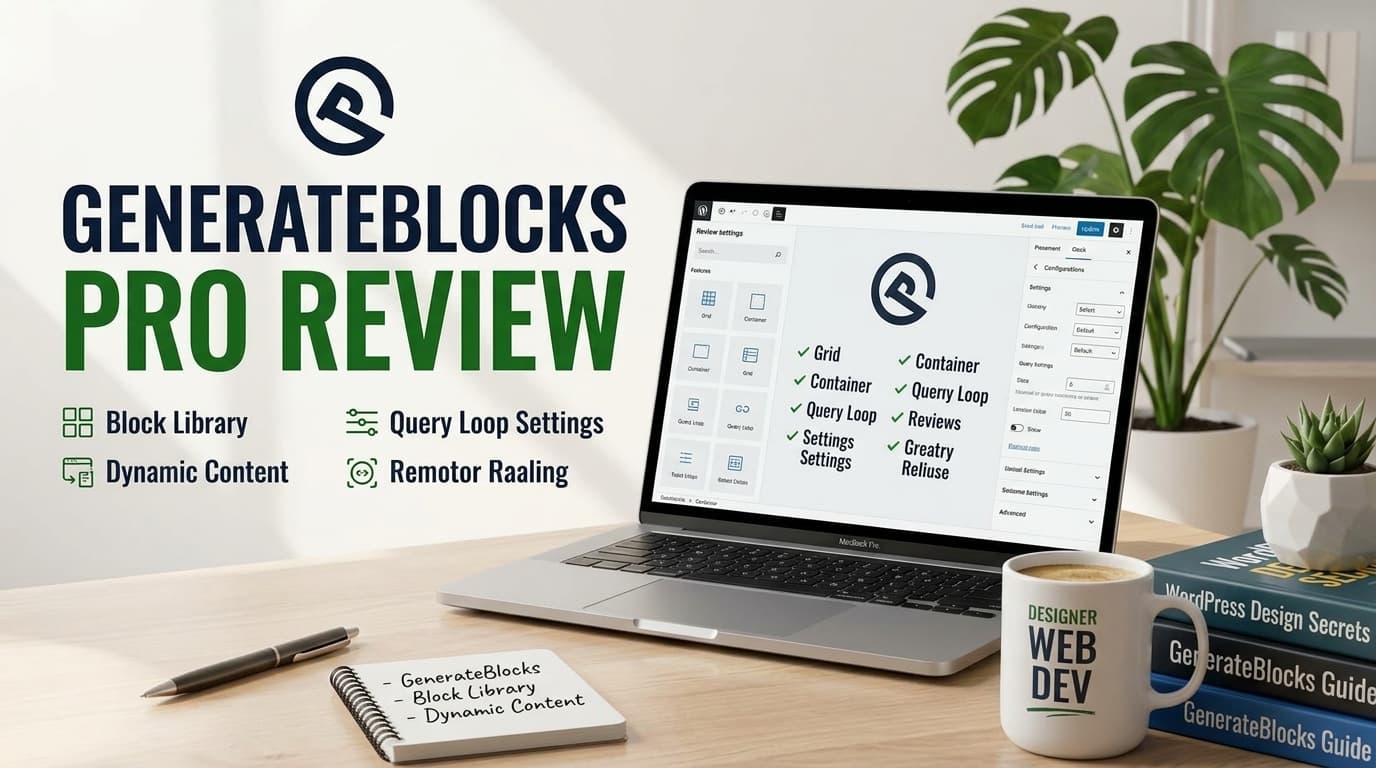 GenerateBlocks Pro Review: Is It Worth It for Page Building?