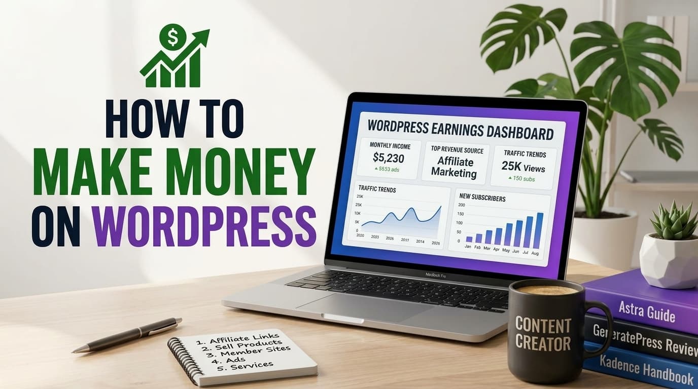 How to Make Money on WordPress