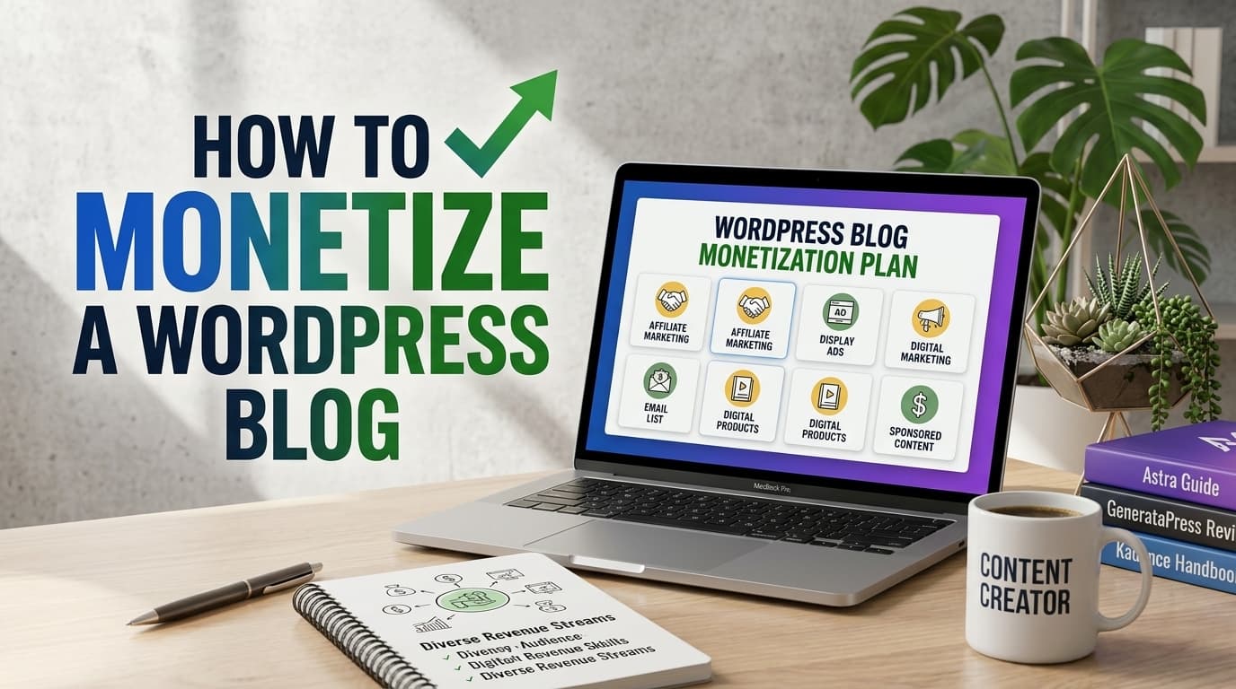 How to Monetize a WordPress Blog