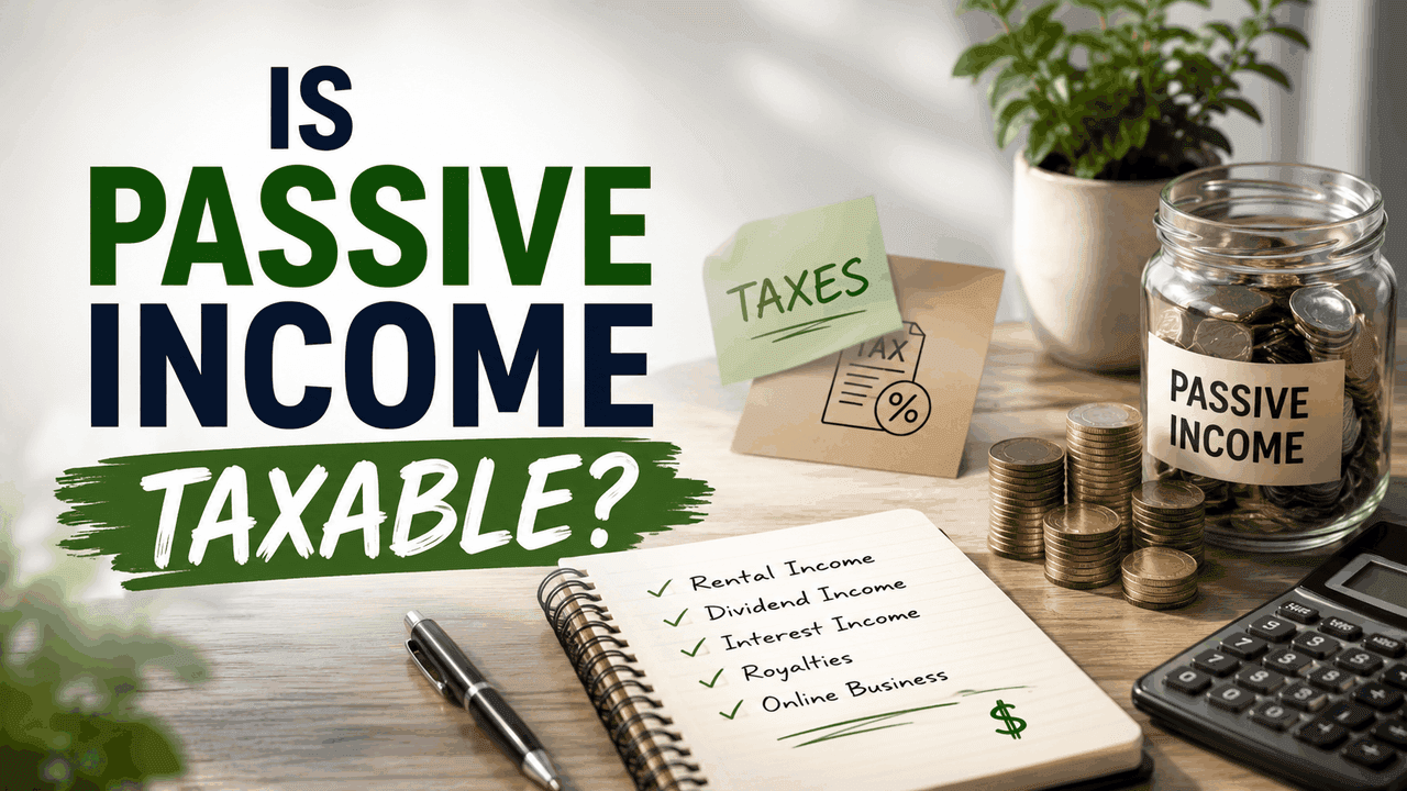 Is Passive Income Taxable? What You Actually Owe in 2026