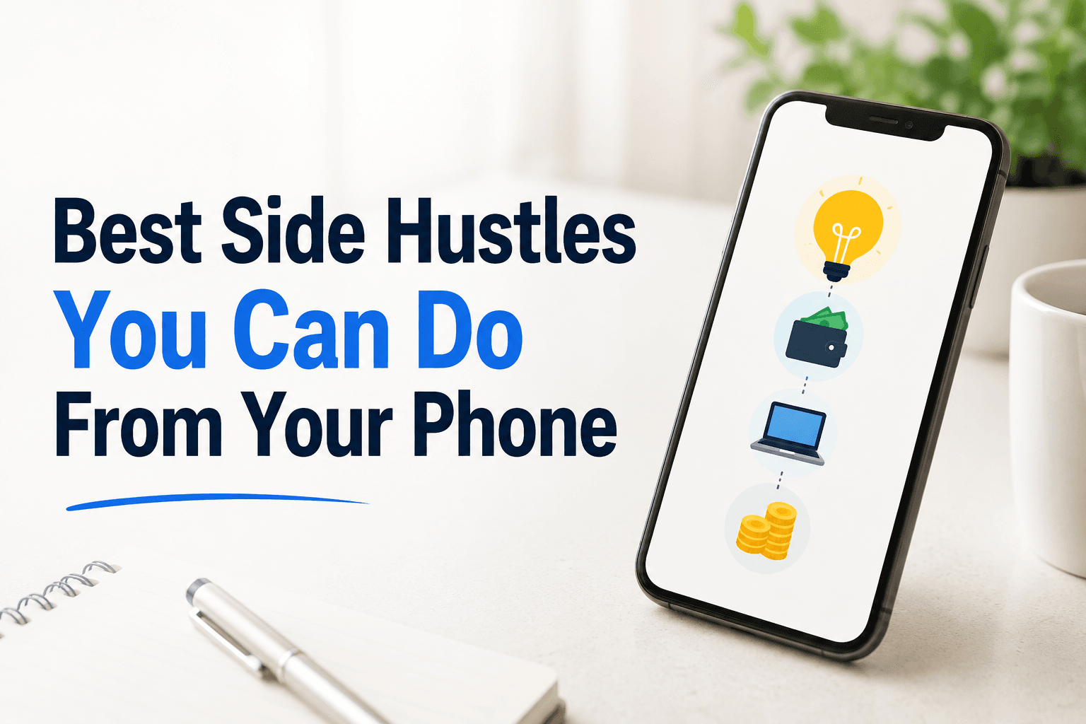Best Side Hustles You Can Do From Your Phone